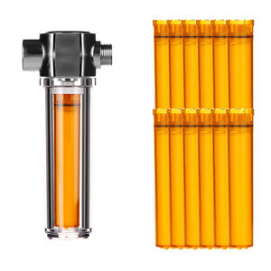 วิตาไอส์แลนด์ วิตาเฟรช ไส้กรองฝักบัววิตามิน พร้อมรีฟิล 12 ชิ้น กำจัดคลอรีน เพิ่มความชุ่มชื้นให้ผิว - Product Image 1