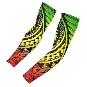 Mangas Protectoras para Ciclismo con Protección UV, de Seda Fría, con Logotipo Personalizado, Transpirables, Antiarrugas y de Secado Rápido - Product Image 2