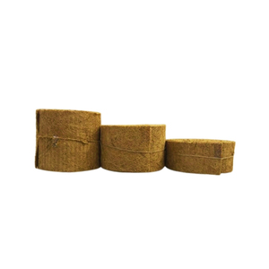 Flexible Coconut Fiber COIR TAPE For Outdoor Tree Wrapping And Long Term Plant Protection In Various Conditions - Product Image 1