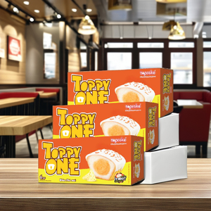 Toppy หนึ่งกล่องขนม180กรัมบรรจุชีสช็อคโกแลตสีขาว - Product Image 4