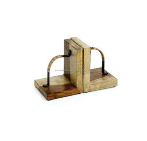 Cafele — livre en métal bornes, pour maison et bureau, nouveau DESIGN, hauts de livres, vente en gros - Product Image 3