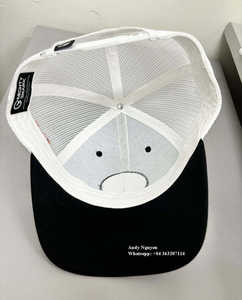 Gorras de Golf para Camioneros, Colores Personalizados, Logotipo Personalizado, 6 Paneles, Tejido CVC Transpirable e Impermeable, Bordado Deportivo en 3D, Vietnam Injae Vina - Product Image 1