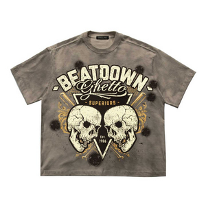 Camiseta Extra Grande Vintage de la Mejor Calidad, con Estampado Gráfico Personalizado, Colores Personalizados, 100% Algodón Tejido, Impresión Serigrafiada, Transpirable y de Secado Rápido - Product Image 6