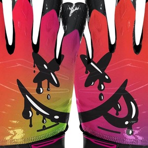 Guantes de Fútbol Americano Personalizados para Receptor, Antideslizantes, Dedos Completos, Logotipo Personalizado, Colores del Equipo, Tallas Personalizadas - Product Image 3