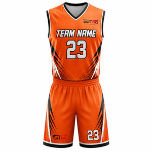 Uniforme de Baloncesto Premium Diseñado con Tela de Secado Rápido que Brinda Comodidad y Rendimiento Profesional en Todo Momento - Product Image 1