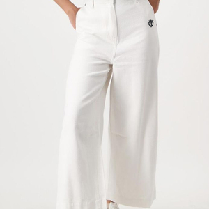 Pantalones Vaqueros de Mezclilla para Mujer, Diseño Moderno, Cintura Media, Corte Holgado, Estilo Casual, Transpirables, del Mejor Fabricante - Product Image 6