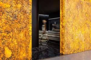 Revêtement en ardoise flexible, fabricant de placages minces en pierre, 1-1,5 cm, durable, certifié CE, bloc de pierre d'ardoise, garantie 5 ans - Product Image 2