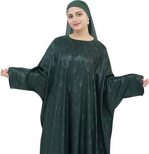 Nouvelle Abaya Maxi Élégante de Haute Qualité pour Femmes, Robe Longue de Dubaï, Vente en Gros OEM, Respirante, Extensible dans les Quatre Sens, Cadeau Fantaisie pour l'Aïd, Abayas pour Dames - Product Image 5