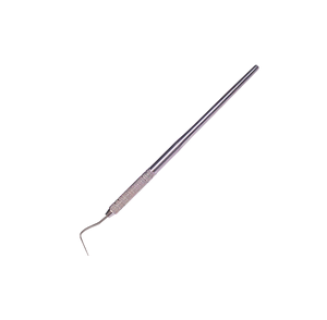 Sonde parodontale dentaire à une extrémité en acier inoxydable de qualité médicale pour la mesure de la profondeur de poche gingivale - Product Image 4