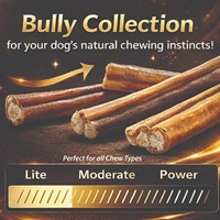 Barritas de Carne de Res Orgánicas Naturales para Perros, Masticables, Altos en Proteínas, Sin Granos, Seguros, Refuerzan el Sistema Inmunitario, Saludables, Duraderos, para el Cuidado Dental y de las Articulaciones