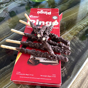 Biscuits au chocolat ODM Healthy Pingo Milk Stick, miettes de cacao, 32g - Product Image 4