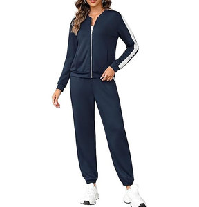 Conjunto Deportivo de Dos Piezas para Mujer, de Alta Calidad, Ligero, con Logotipo Personalizado, en Poliéster y Spandex, para Gimnasio y Entrenamiento - Product Image 1