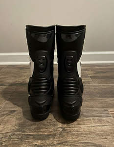 Botas de Motociclismo Protectoras, Cómodas y Anti-Impacto para Uso Diario y de Carreras, Botas de Motocross de Primera Calidad - Product Image 2