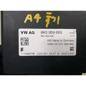 ECUs y Módulos de Computación Usados A4 8K0959663 - Product Image 5