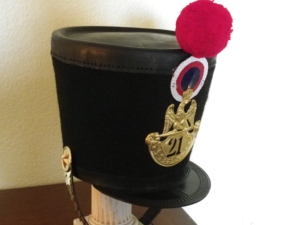 Sombrero Empire de Alta Calidad Personalizable con Logotipo para Hombre y Mujer, Reproducción de Sombreros y Gorras Shako - Product Image 6