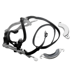 Kit de Abrebocas Dental para Caballos de Acero Inoxidable con Cuatro Trinquete, Instrumentos Quirúrgicos Veterinarios, Certificación CE e ISO, Proveedor Mayorista - Product Image 6