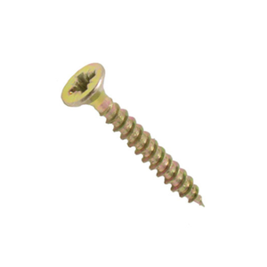 Tornillos Autorroscantes para Aglomerado de Acero Inoxidable con Recubrimiento de Zinc Amarillo, Directo de Fábrica - Product Image 5