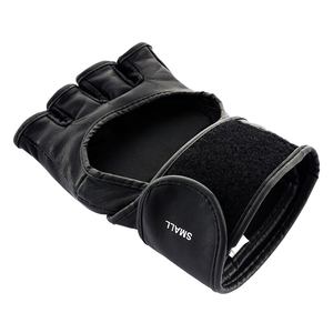 ถุงมือ MMA สำหรับฝึกซ้อม แบรนด์สั่งทำพิเศษ แบบครึ่งนิ้ว วัสดุ PU ป้องกันอย่างดี ทนทาน ใช้ในยิม บรรจุภัณฑ์สั่งทำพิเศษ รุ่น SP-55147 - Product Image 2