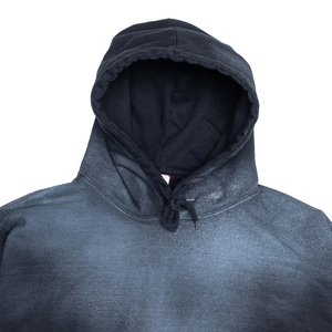 Sudadera con Capucha Retro para Hombre, Estilo Desgastado, Precio Bajo, Cómoda, Informal, Moda Urbana - Product Image 3