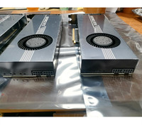 90hx Tarjeta gráfica usada CMP 90hx TURBO 10GB GDDR6X 320 bit 2x8 pin 230W GPU Tarjeta grafica también se vende 170hx 50HX 40hx 30hx
