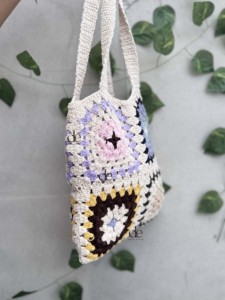New Arrival Summer Beach Straw Bags Bohemian Crochet Tote Handmade Women Shoulder Bag Sea Grass <b>Square</b> Bag - Product Image 3