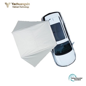 <b>Tent</b> Extended Type Polyester Oxford Cloth Sun Proof Rainproof Windproof UV Protection Foldable Quick Automatic Opening - Product Image 3