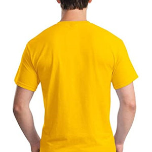 เสื้อยืดแขนสั้นผู้ชายคุณภาพพรีเมียม ดีไซน์เรียบง่าย ทันสมัย สวมใส่สบาย ไซส์ใหญ่ ผ้าถักนุ่ม ระบายอากาศได้ดี - Product Image 6