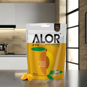 Mận sấy khô 100% tự nhiên, lát xoài đông khô, xoài ngọt, trái cây đông lạnh, quy trình sấy khô FD, sản phẩm trái cây sấy khô tự nhiên - Product Image 2