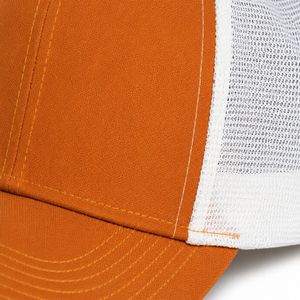 Casquette de baseball unisexe en maille, ajustable, 5 panneaux, broderie 3D, coton, style décontracté urbain, toutes saisons, mode extérieure - Product Image 6