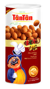 Cacahuètes grillées fumées, collation savoureuse et croustillante au goût riche de barbecue, pour les marques de snacks en détail et la distribution en distributeurs automatiques - Product Image 3