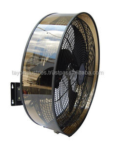 Tayo Industrial Wall-Mounted Water Mist Fan 18-28.9 High Velocity Metal Electric <b>Outdoor</b> Use Mechanical <b>Timer</b> Easy Installation - Product Image 6
