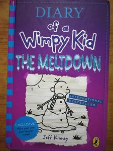 Diary of a Wimpy Kid The Meltdown by Jeff Kinney paperback Children's Comedy Fiction <b>Book</b> - Product Image 1