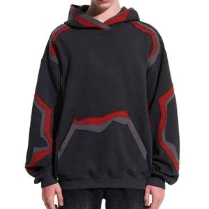 Sweats à capuche personnalisés de haute qualité, sweats à capuche surdimensionnés en molleton de coton, sweats à capuche surdimensionnés pour hommes, les couleurs sont parfaites pour un usage quotidien - Product Image 1