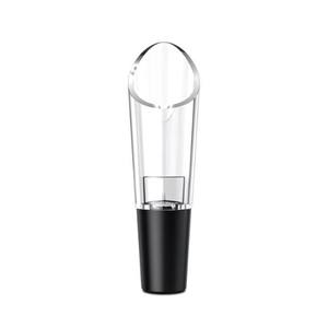 Ensemble tire-bouchon de vin sans fil rechargeable avec bec aérateur, bouchon de conservation sous vide, coupe-capsule et support noir - Product Image 3
