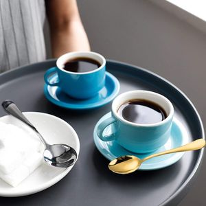 Set di 6 Cucchiaini da Espresso in Acciaio Inox Dorato per Dessert, Tè e Caffè, Design Elegante e Compatto - Product Image 2