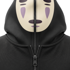 Veste à capuche zippée intégrale unisexe, style streetwear décontracté, tendance, avec impression par sublimation personnalisée, style urbain, nouveauté, vente en gros - Product Image 5