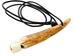 Sifflet de chasse en corne de buffle Humran Export India pour l'entraînement et accessoire de chasse sur mesure - Product Image 1