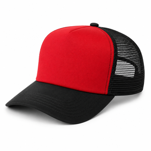 Casquette Trucker Classique en Maille Réglable avec Fermeture Snapback Respirante Imperméable 100% Coton Unisexe Quatre Saisons Prix de Gros Pas Cher - Product Image 1