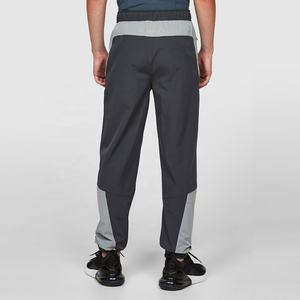 Chándales con cremallera Hombres Algodón Ecológico Sólido Cortavientos Venta al por mayor Fútbol Street-Wear Hombres Running Sets Alta calidad - Product Image 5