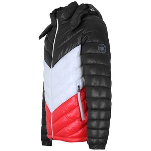 New Men's Top Brand Crew Neck Zipper Coated Camouflage Puffer Jacket Formal Sports Casual Autumn Golf Clothing Custom Size - Product Image 5