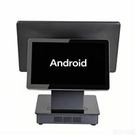 Кассовый терминал LICON с двумя сенсорными экранами и ОС Android (POS-система)