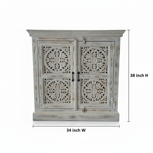 Top Selling Stylish Wooden Sideboard Cabinet with Adjustable for Home Organization Needs Available At Best Price - Product Image 3