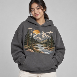 Sudaderas de moda para mujer diseñadas con bordados intrincados, materiales transpirables y costuras de calidad para el día a día. - Product Image 1