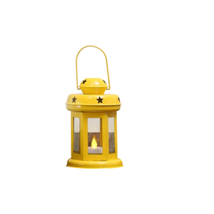 Latest <b>Brass</b> <b>Lantern</b> With Perforated Design And Handle For Home Decoration Handmade Candle <b>Lanterns</b> On Sale - Product Image 2