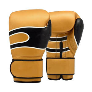 Gants de boxe durables pour l'entraînement sur sac de frappe, avec un ajustement confortable et sécurisé et un poignet réglable - Product Image 1