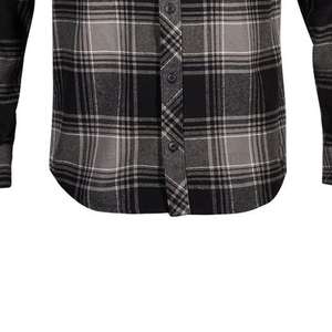 Camisa de Franela para Motocicleta, 100% Algodón, Personalizable, Transpirable, 140g, Unisex, Ropa de Protección para Motociclistas, Nivel 2 de Protección - Product Image 4