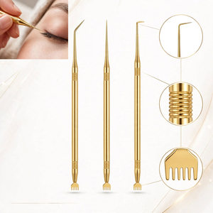 Herramientas Premium para Lifting de Pestañas de Marca Privada, Herramientas de Extensión de Pestañas y Cejas con Logotipo Personalizado ODM OEM de Bahasa Pro - Product Image 2