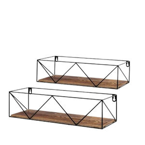 New Attractive Look Black Color Iron Metal <b>Spice</b> <b>Rack</b> Glass for Bathroom Storage Shelves & Units 4 Tier Rectangular Shape - Product Image 3