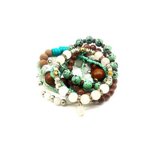 Stylish Handmade Multi Layer Beaded Bracelet Trendy Unisex High Quality Jewelry Gift for <b>Men</b> and Women Party & Wedding - Product Image 1