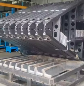 Châssis de semi-remorque sur mesure FinePunch FP-CH-002 en acier MS robuste pour le transport de marchandises et de conteneurs - Product Image 4